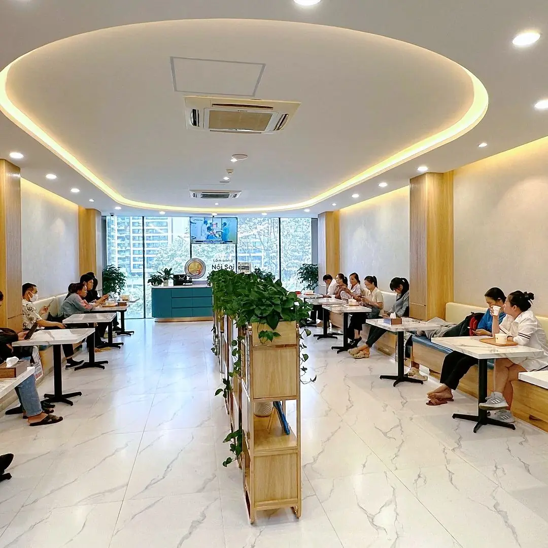 Sảnh chờ Doctor Check